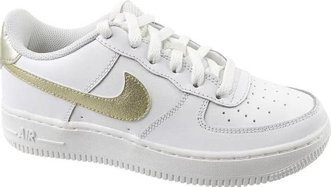 nike air wit met goud|Witte Nike Schoenen online kopen .